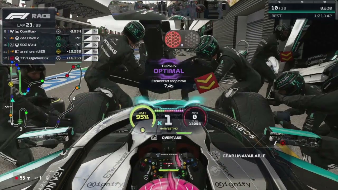 SDG Racing League - Season 13 Round 4 - HUNGARY