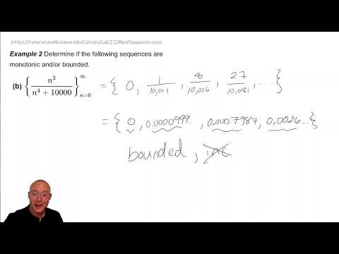 Monotonic or Not? - Calc 2 - Sequences