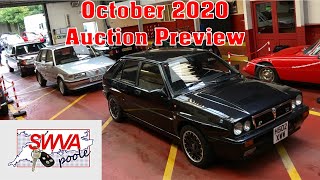 South Western Classic Car Auction October 2020 Preview *EXCLUSIVE* [SWVA Auction Preview]