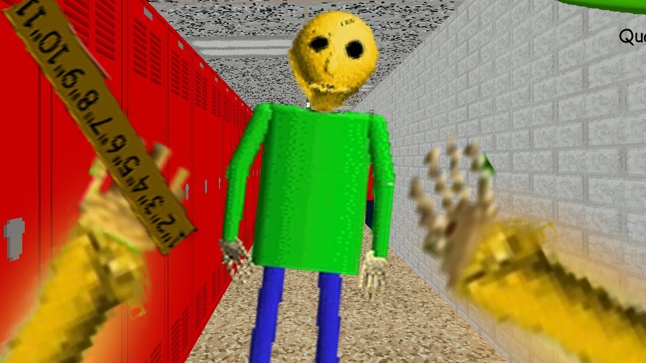 Play As Golden Baldi Baldis Basics In Education And Learning New - 