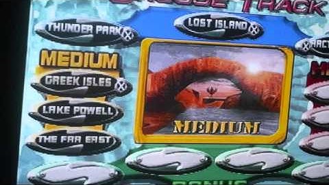 Hydro Thunder (PS1) Gameplay with commentary part 2 (The medium tracks)