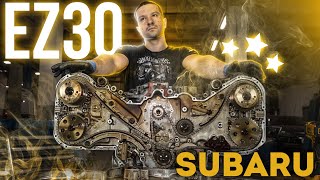 Накосячил - исправляй!! Subaru EZ30