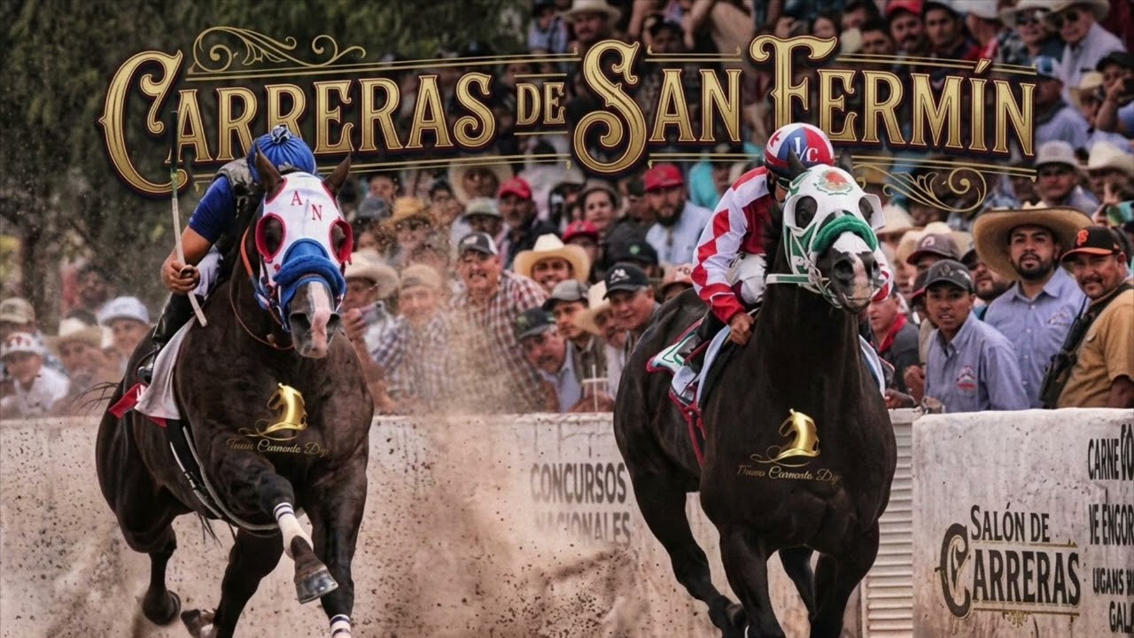 CARRERAS DE SAN FERMIN