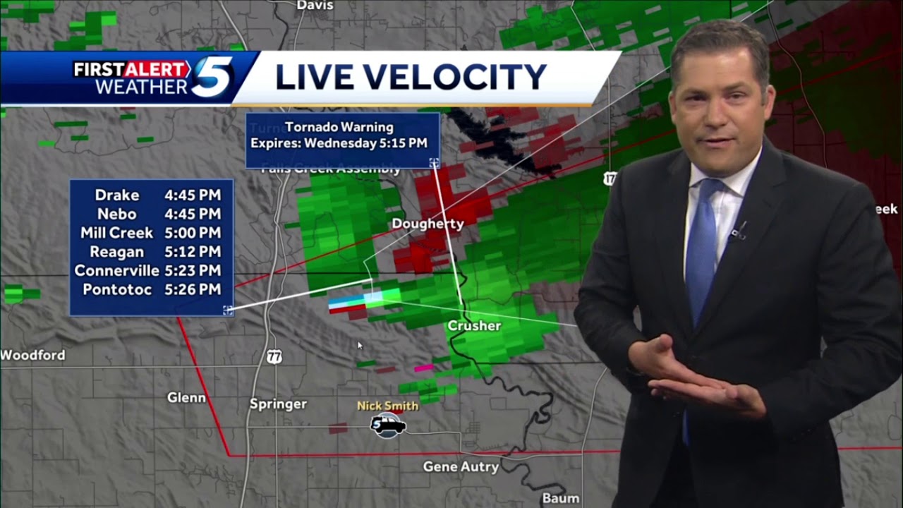 Springer Oklahoma Tornado LIVE Coverage 4/22/2020 YouTube