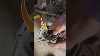 Alternator Bearing Install.