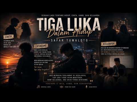 Tiga Luka Dalam Hidup- Safar Tumaloto!! 