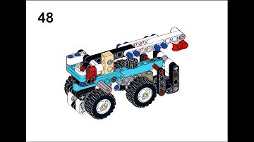 LEGO® 42133 Alternate Build - Technic Telehandler - Mobile Crane