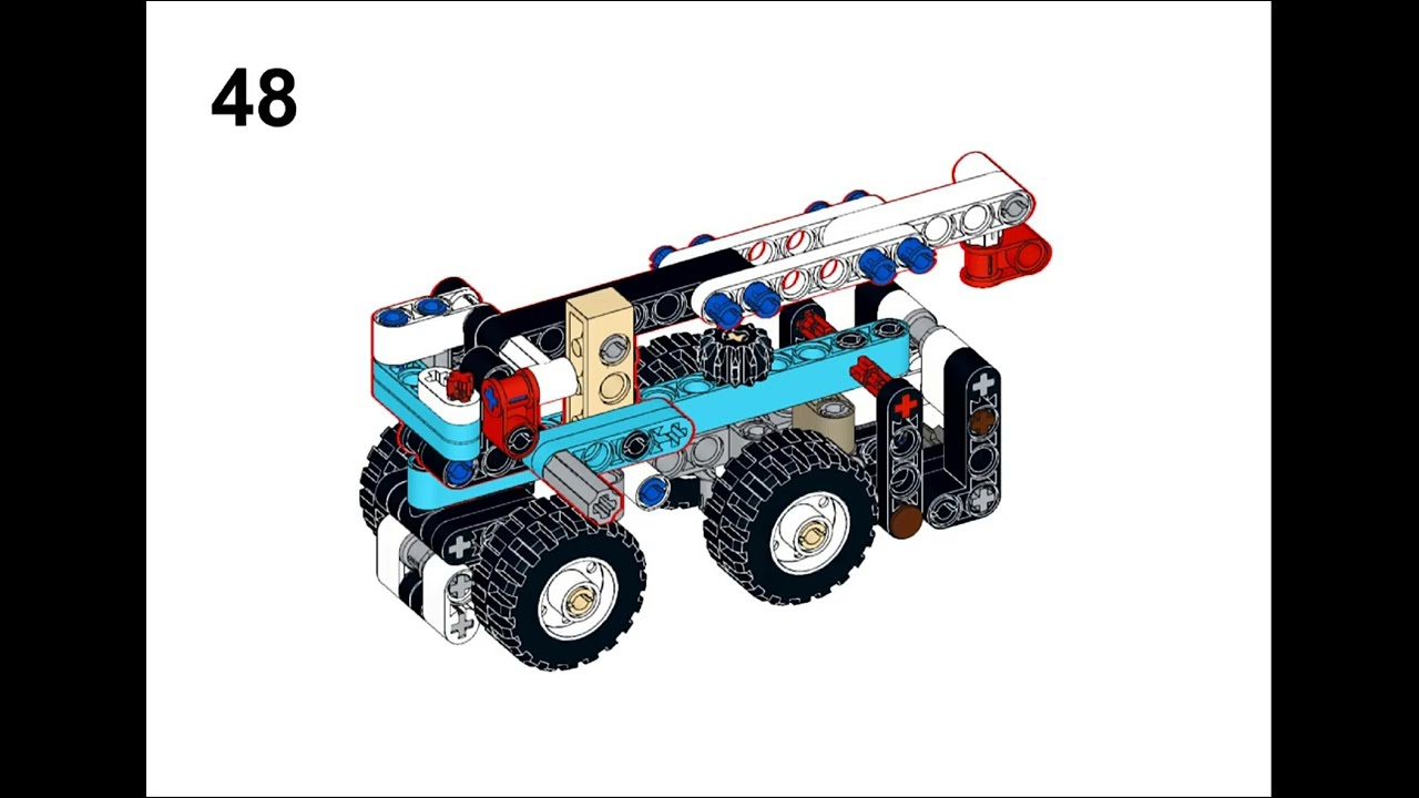 LEGO® 42133 Alternate Build - Technic Telehandler - Mobile Crane