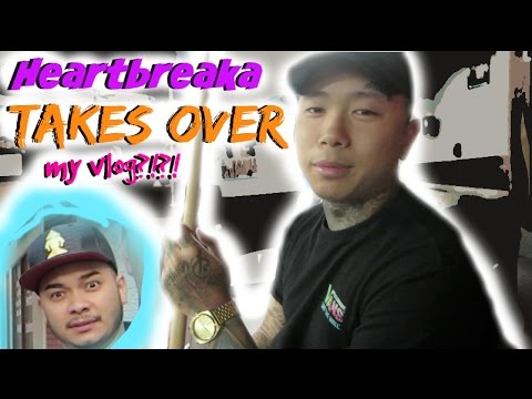 Heartbreaka Takes Over My Vlog?!?!?! - YouTube