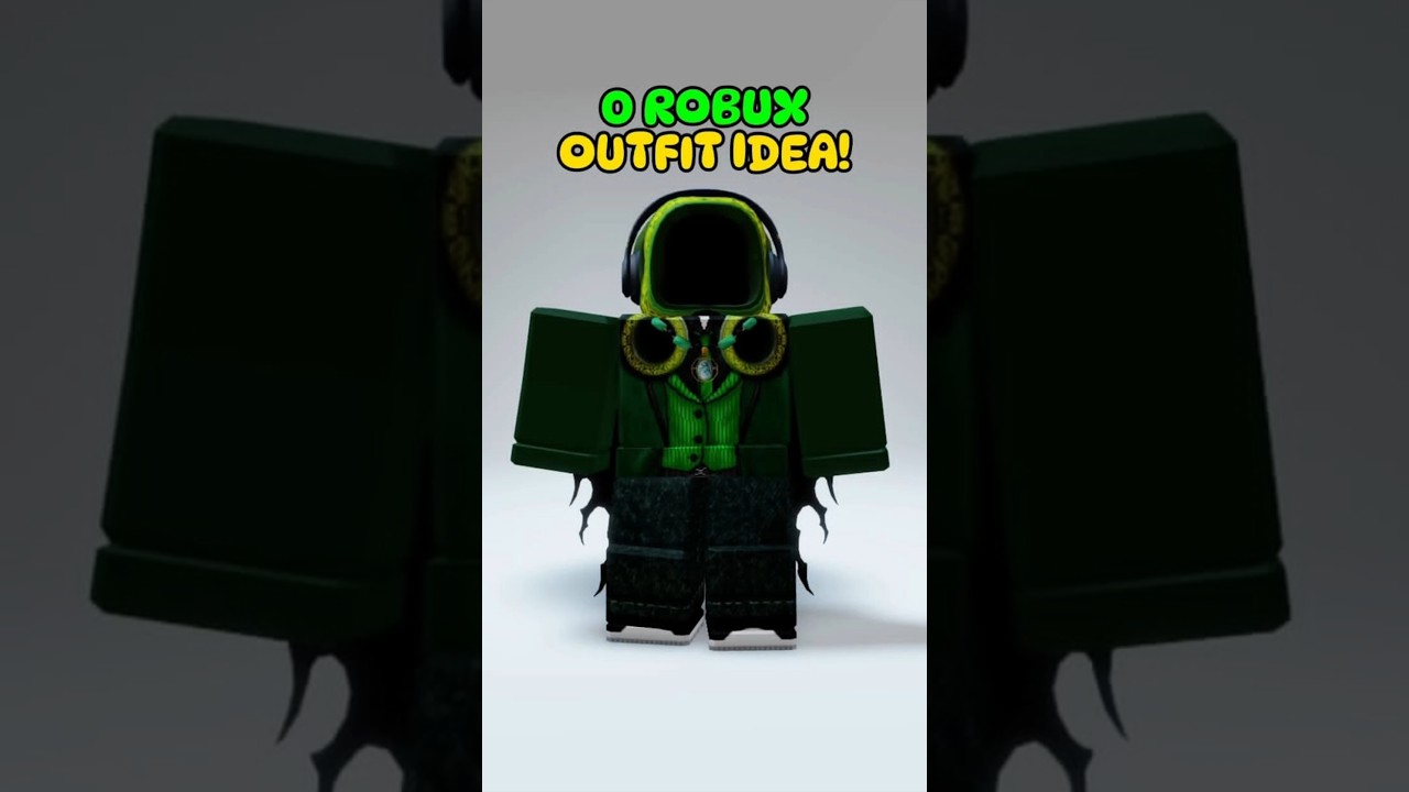 0 ROBUX Outfit That Looks PAID 😱🔥