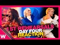 Eurovision 2024 recap of day 4 rehearsals second half of semifinal 2