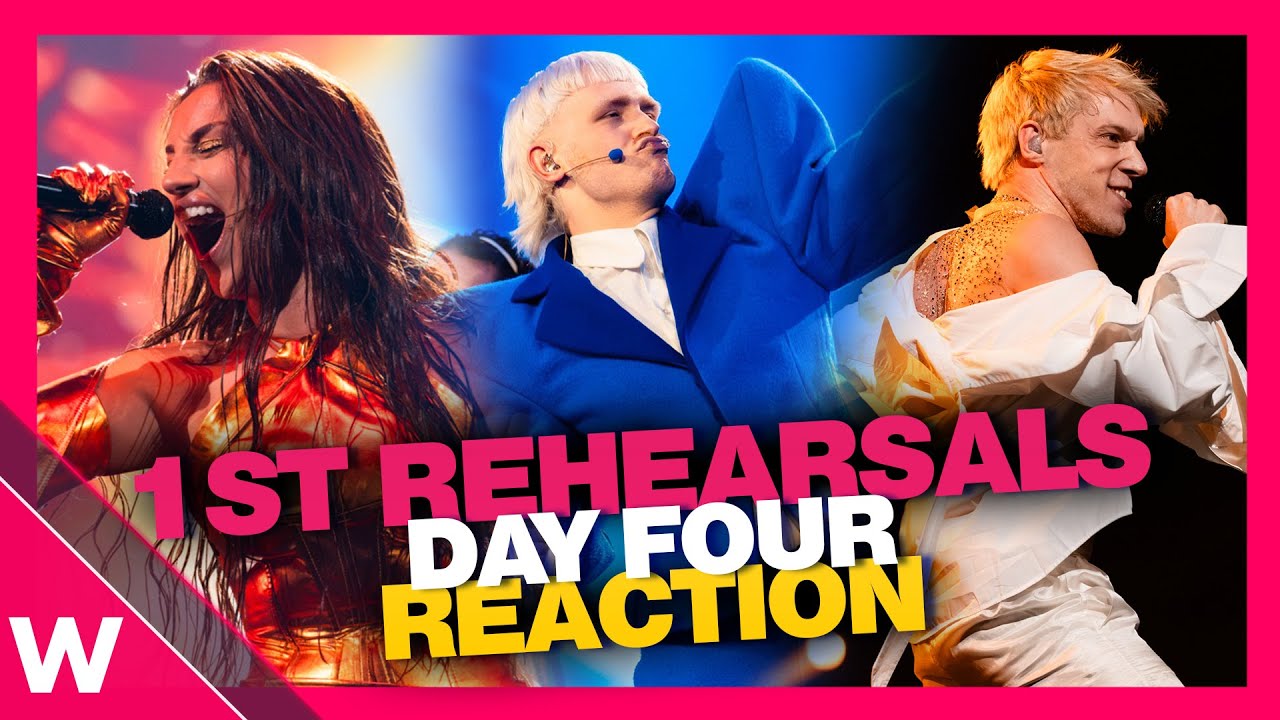 Eurovision 2024 Recap of Day 4 Rehearsals (Second half of SemiFinal 2
