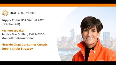 Sandra MacQuillan, EVP & CSCO, Mondelz Internation...