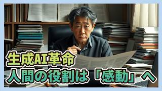 【3分MBA】生成AI時代、人間に残る“最後の価値”とは？