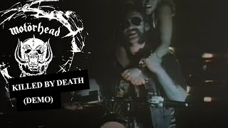 Motörhead – Killed By Death (Demo –  Video)