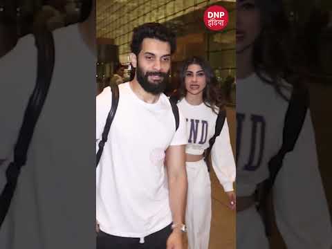 Mouni Roy and Suraj Nambiar cue major couple goals as they fly to an unknown destination|| DNP INDIA