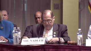 Ranking Member Jerry Nadler's opening during Victims of Violent Crime in Manhattan hearing