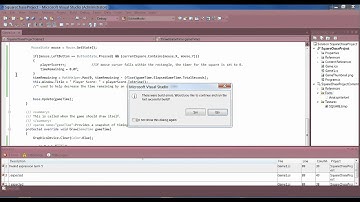 C# and XNA Project Practices - Part 1 - Space Chase