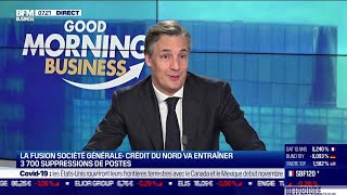 Sébastien Proto (Société Générale et Crédit du Nord) : La fusion Société Générale et Crédit du Nord