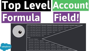 Find last related parent object - Parent Account Example