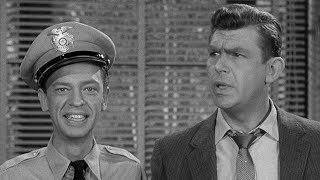 Barney Fife Is Sheriff For A Day