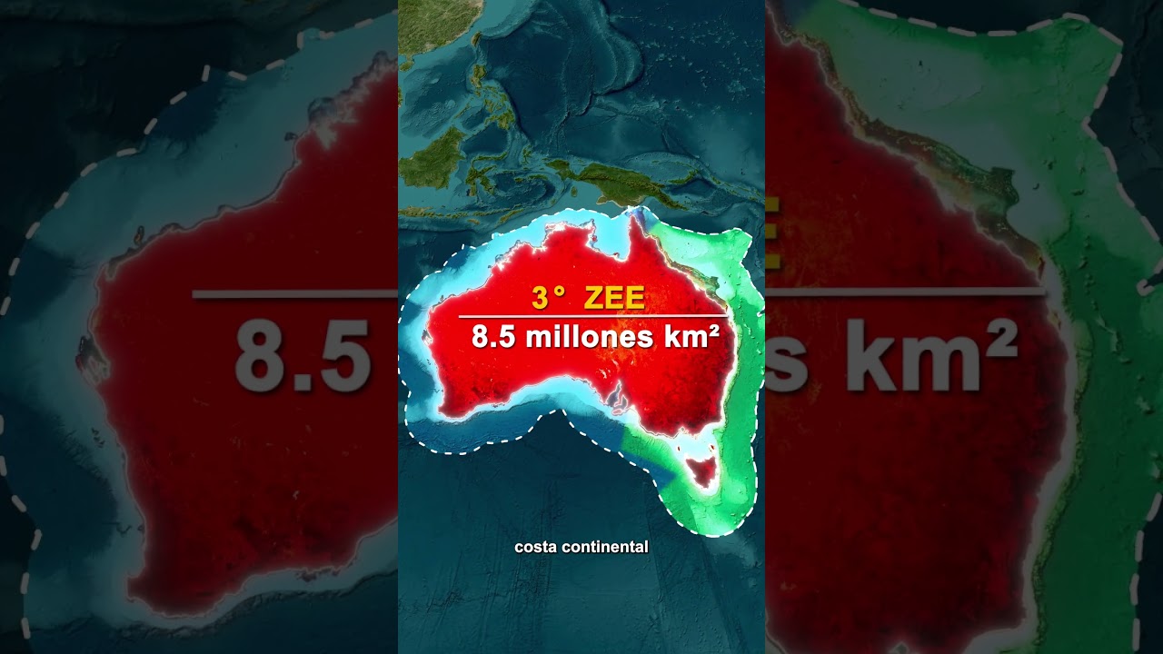 Sabes que país tiene el mayor territorio marítimo del mundo? 🌊🌎