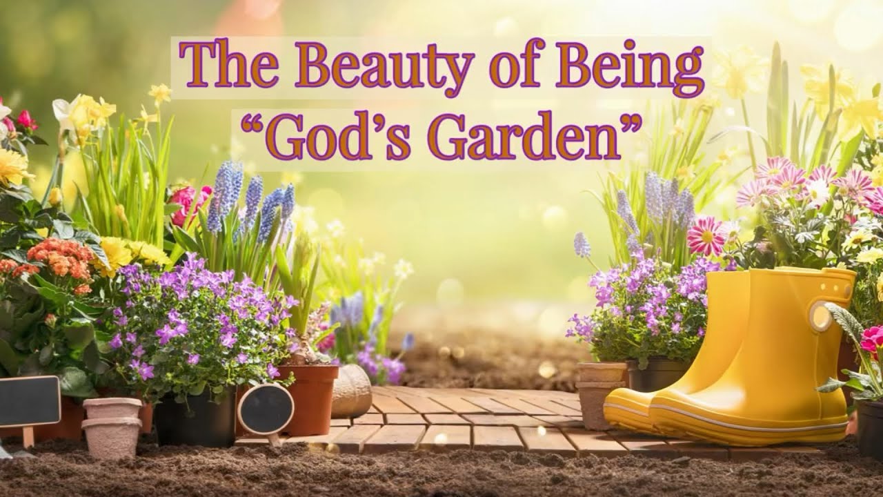 The Beauty of Being “ God’s Garden”