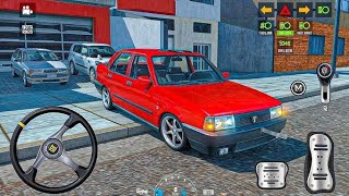 Car Simulator 3D - Old Classic Car Drive City Parking - Car Game Android Gameplay #viral #viralvideo screenshot 5
