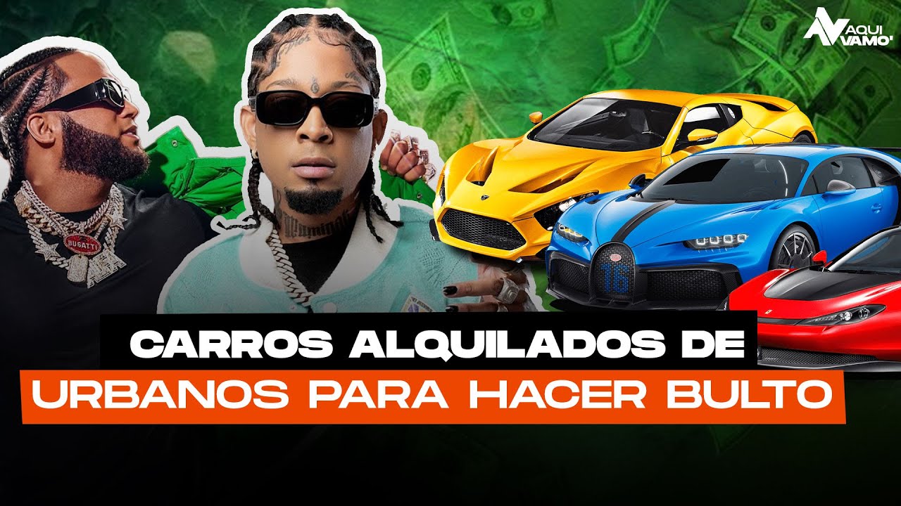 Artistas Dominicanos que le han tocado a Capos YouTube