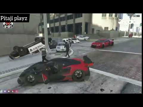 RED MAFIA, Vendetta VS LSPD (multiple Pov)Legion give Bunty #gaming #vltrp #gta #redmafia #trending