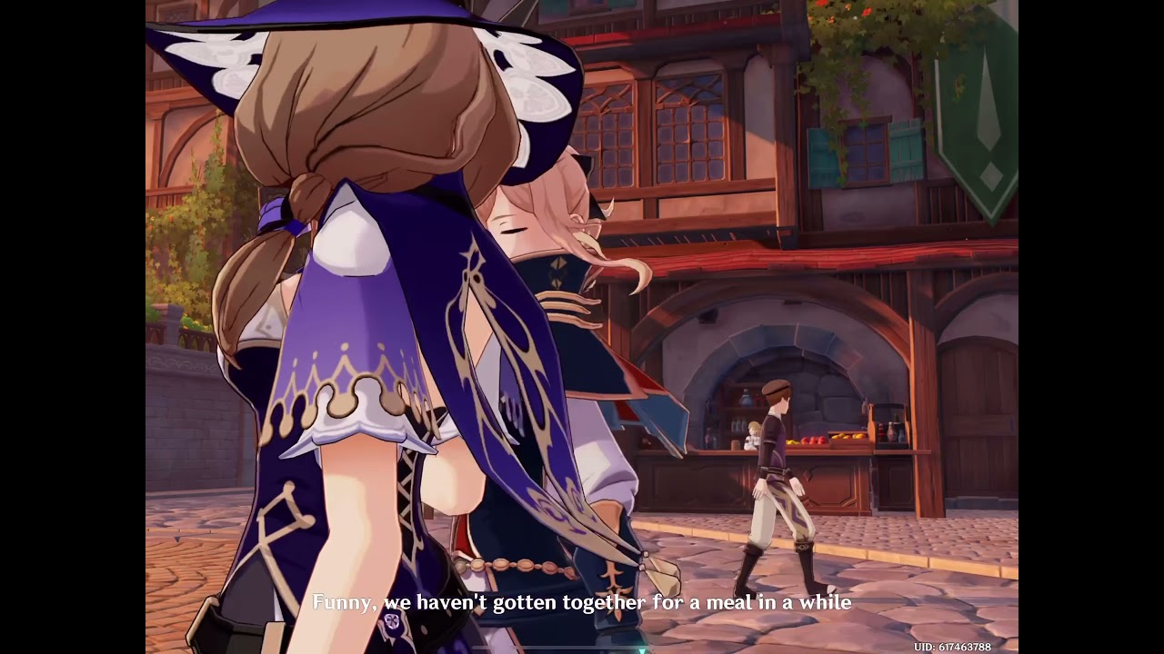 Windblume festival end of quest story