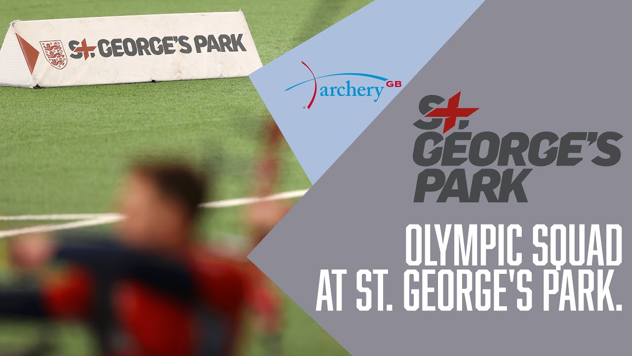 The Olympic Squad trains at St. George's Park