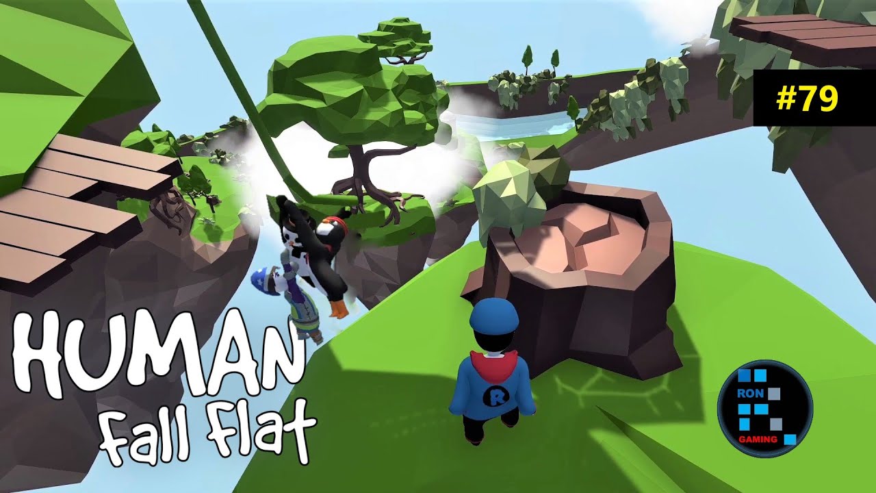 Human: Fall Flat | Funniest Gameplay Ever (PART-79)