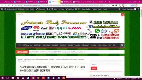 VMAX V30 Flash File | Firmware Screen Show 8.0 MT6580 | Hang Logo & Display Fix Stock Rom