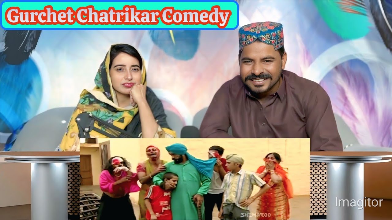Family 422 - Part 8 of 8 - Gurchet Chittarkar - Superhit Punjabi Comedy Secene || Pakistani Reaction
