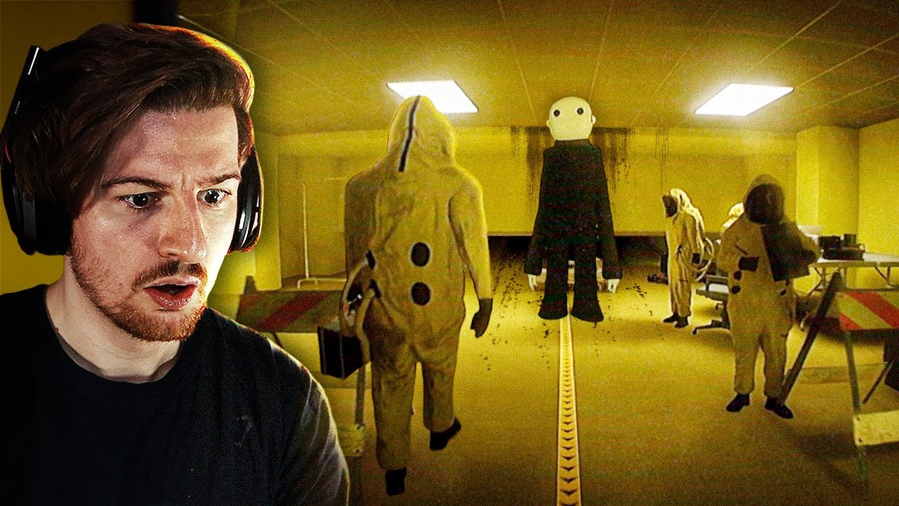 THE BEST BACKROOMS GAME I HAVE PLAYED. | The Backrooms Complex: Expedition (Full Game)