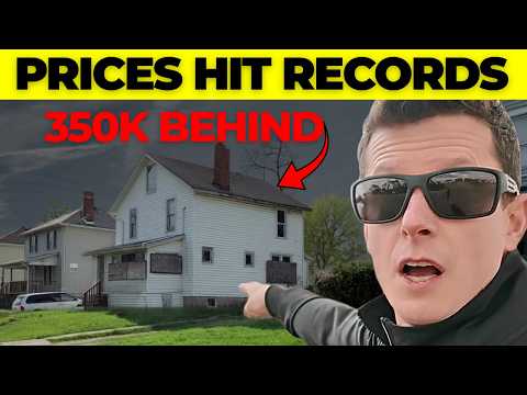 Ohio Home Prices Hit Records but 350,000 Homeowners are Tax Delinquent!