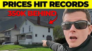 Ohio Home Prices Hit Records but 350,000 Homeowners are Tax Delinquent!