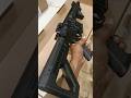 DPMS Full Auto #airgun #dpms #sbr #airsoftgun #shortfeed #shorts