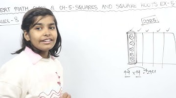 Q.9 - Ex 5.3 - Squares and Square roots - NCERT Maths Class 8th Chapter 5 - RN Glory