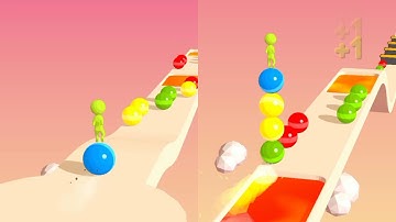 Stack Rider Game Ios Android Gameplay Walkthrough #13