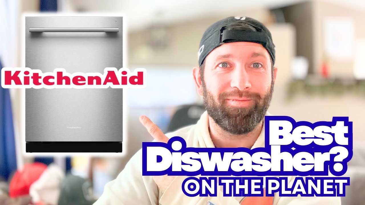 KitchenAid | Best Dishwasher on the planet? (KDTS724SPS)