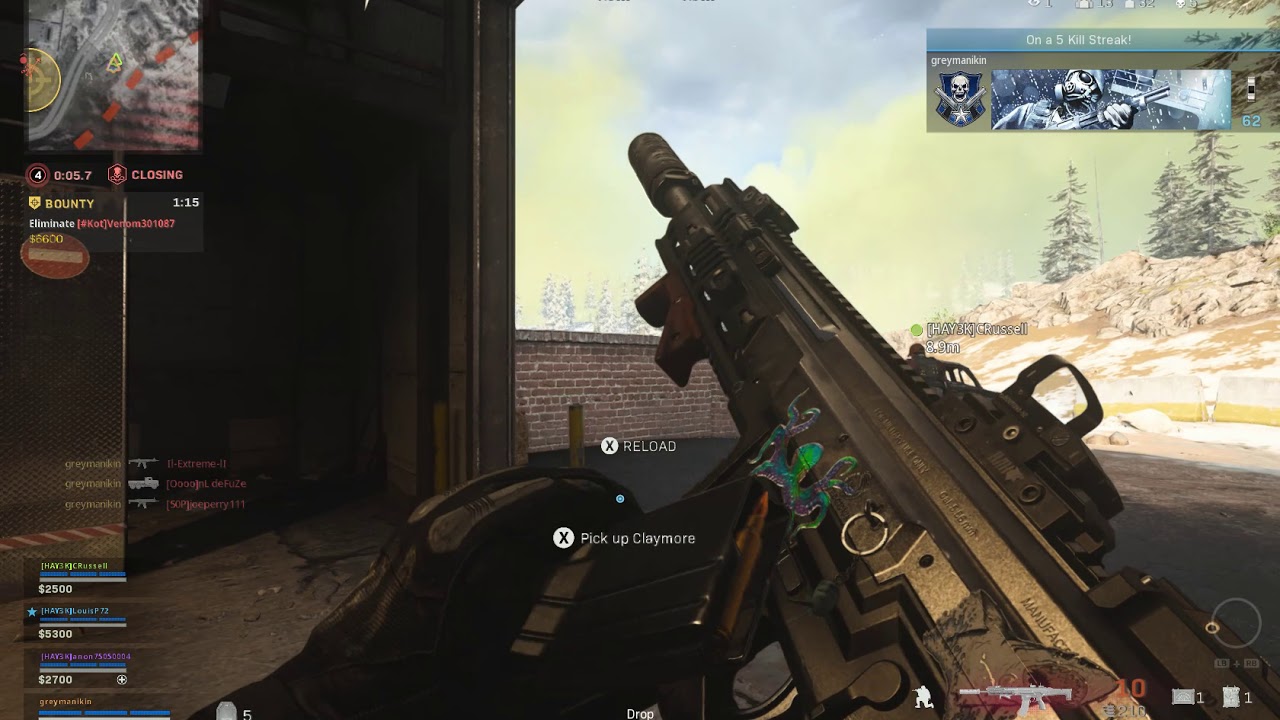 CoD Wrazone: Cargo Truck + C4 = Quad Kill Now?!