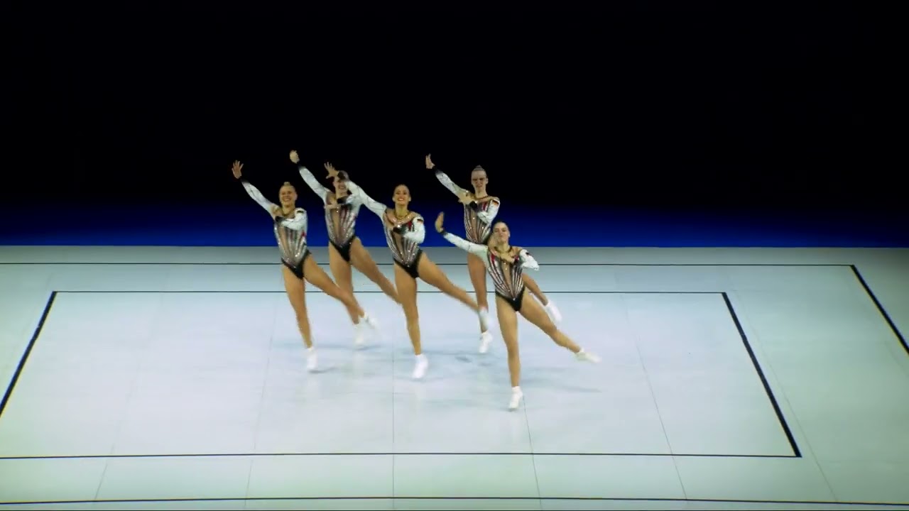 Germany (GER) - 2024 Aerobic Worlds, Pesaro (ITA) Qualifications Group