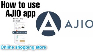 AJIO App Review | How to use AJIO app | Online Shopping Store | Fashion Sales