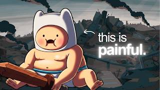 Finn Never Got to Be a Child And You Didn't Notice
