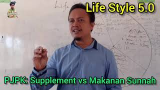 Suppliment vs Makanan Sunnah