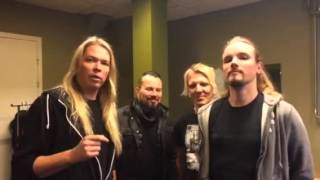 Видеоприглашение на концерт в Самаре группы Apocalyptica