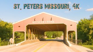 Is St. Peters The Best St. Louis Suburb? St. Peters, Missouri 4K.