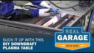 Welding Project:  DIY Downdraft Plasma Table